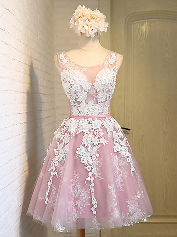 Pink Homecoming Dresspretty Homecoming Dressnew Arrivall Homecoming Dress Tulle Homecoming 