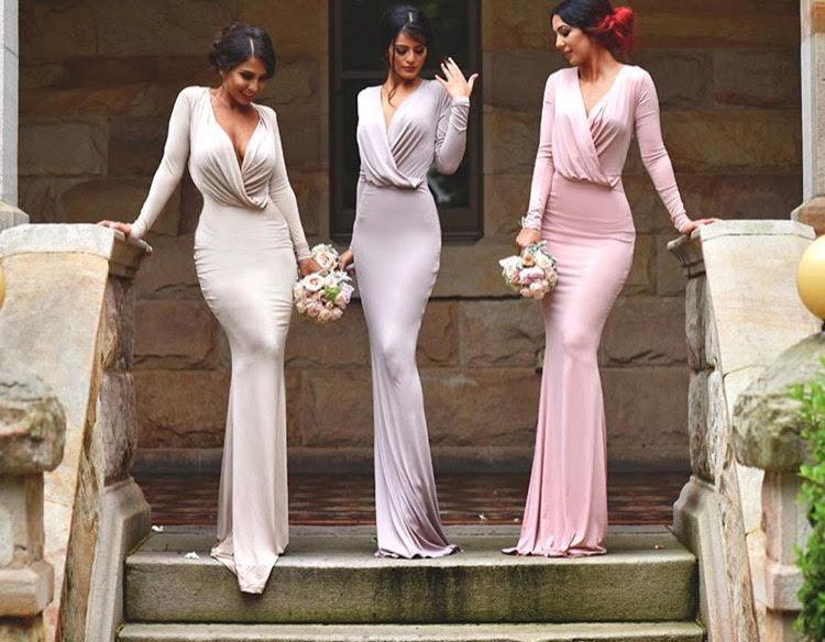 unique bridesmaid outfits